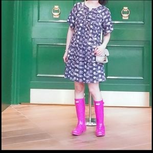 Anthropologie calson multi color mini dress xs